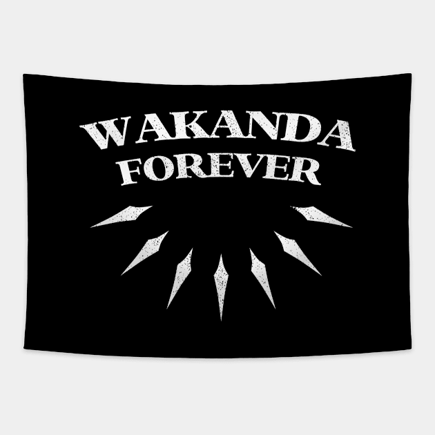 Wakanda Forever ✅ Tapestry by Sachpica