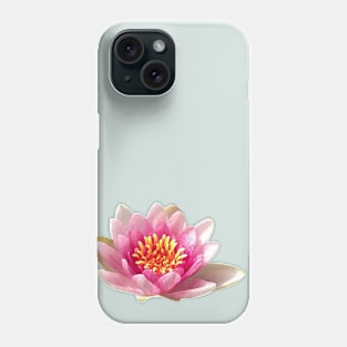 Pond Lily Bloom Phone Case