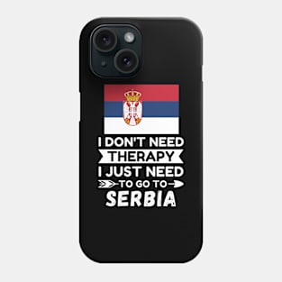 Serbia Holiday Phone Case