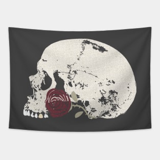 The Skull and the Red Rose Tapestry