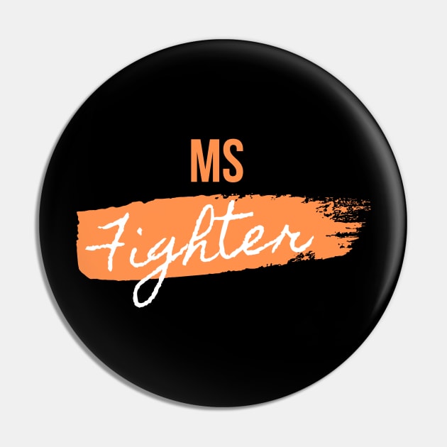 MS Fighter Pin by JrxFoundation