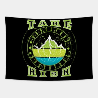 Take Risk Tapestry