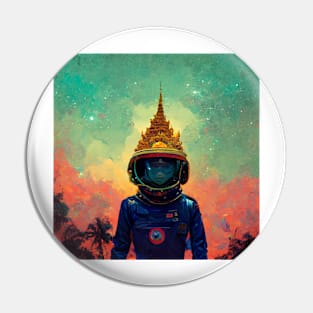 Thailand Astronaut Pin