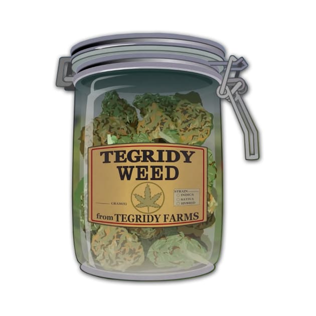 Tegridy Farm Weed by Xanderlee7