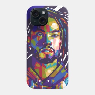 Miguel Colorful with Background Phone Case