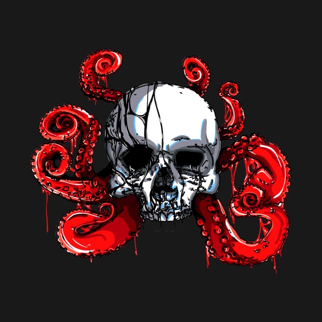 OctoSkull by Antsgraphics