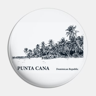 Punta Cana - Dominican Republic Pin