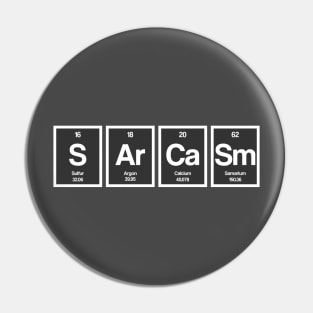 SARCASM Pin