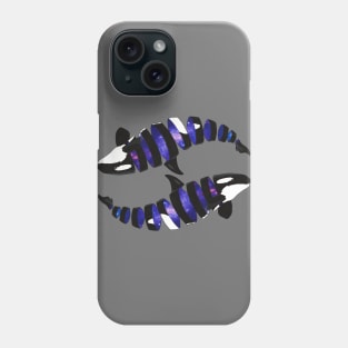 Galaxy Orcas Phone Case