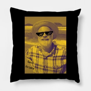 Saul Kripke Swag Pillow