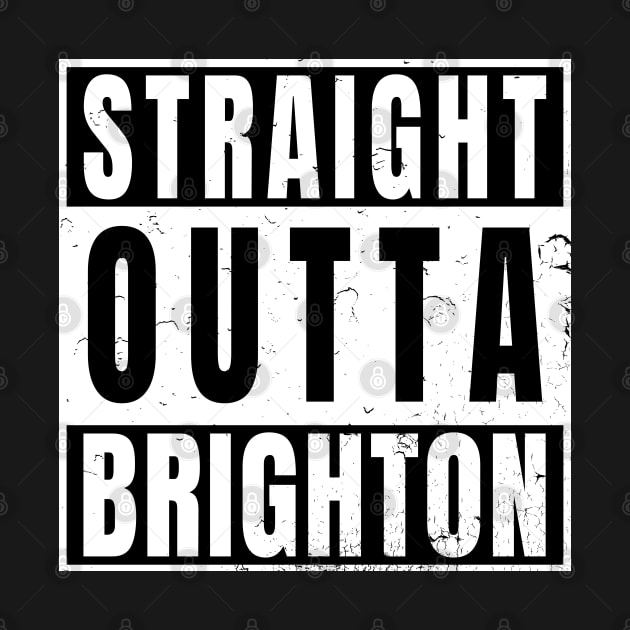 Straight Outta Brighton by Randomart