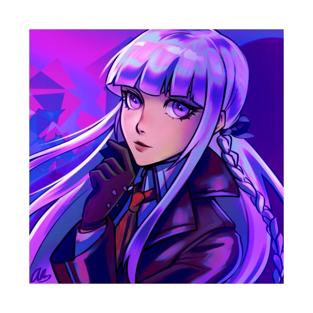 Kyoko Kirigiri by alinalal