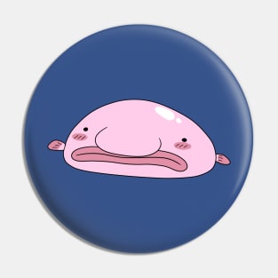 Blobfish Pin