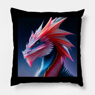 Crystal Dragons Series #05: Flair Savage Pillow