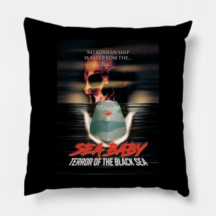 Ukraine Navy - Sea Baby: Terror of the Black Sea Pillow