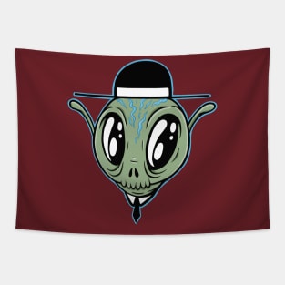 Amish Alien Tapestry