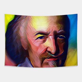 Thomas Hobbes Portrait | Thomas Hobbes Artwork 6 Tapestry