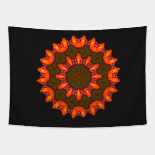 Fractal abstract pattern design Tapestry