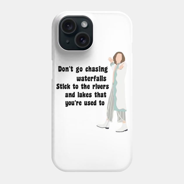 Chasing Waterfalls Phone Case by RockyCreekArt