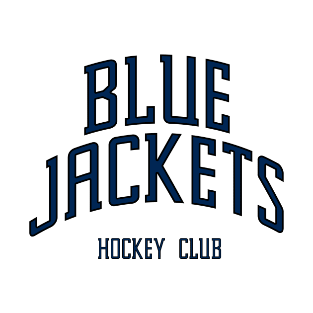 Blue Jackets Hockey Club by teakatir