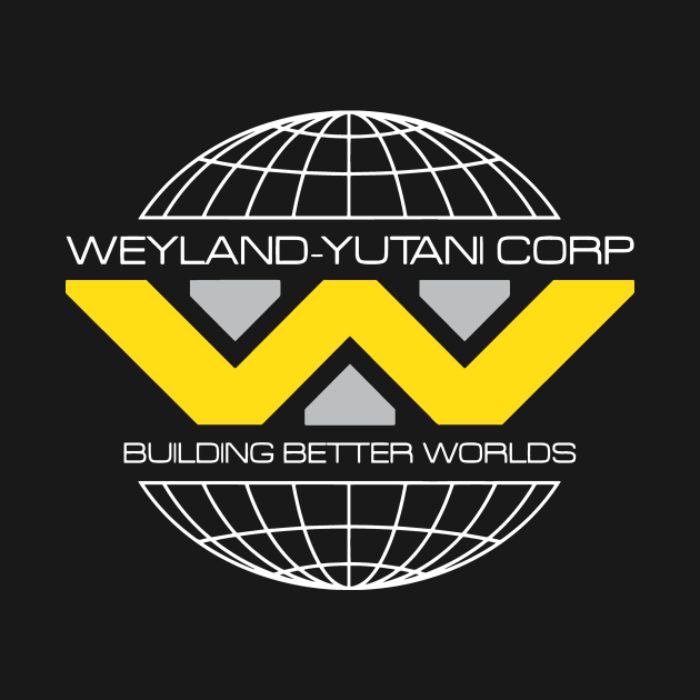 Alien Weyland Yutani Corp Logo by Rebus28