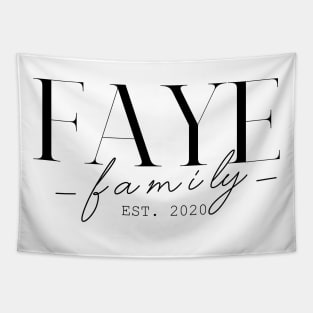 Faye Family EST. 2020, Surname, Faye Tapestry