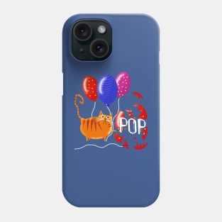 Cat Party Pooper Phone Case