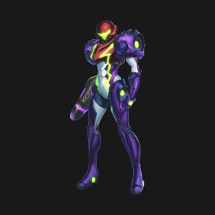 Samus (Dread Gravity Suit) T-Shirt