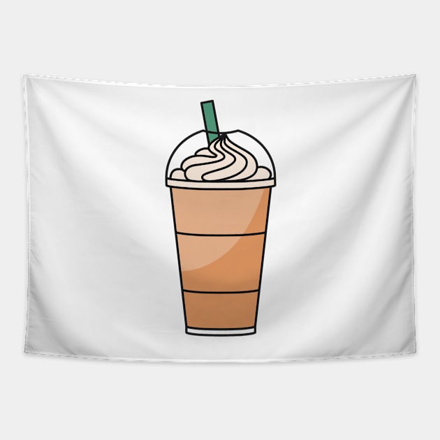 Frappuccino Tapestry by THP Creative