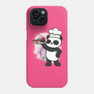 Master Chef Cute Panda - Adorable Panda - Kawaii Panda Phone Case