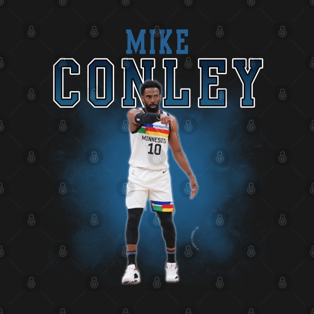 Mike Conley by Bojes Art