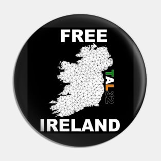 Free Ireland Pin