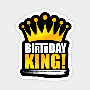 birthday king Magnet