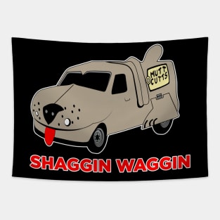 Shaggin Waggin Tapestry