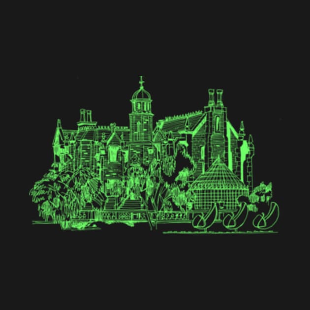 Home of Happy Haunts (light green) by BradyRain