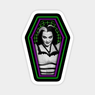 COFFIN MUGSHOT 1 (LILY) Magnet