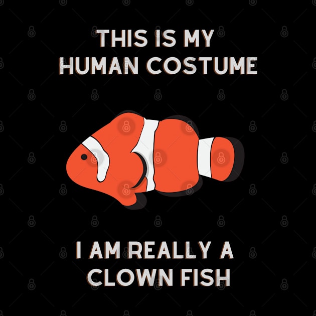 Cute Colorful Clown Fish Costume Idea by familycuteycom