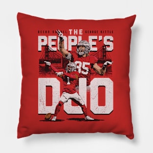 Deebo Samuel San Francisco Peoples Duo Pillow