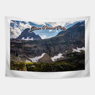 Glacier National Park Tapestry