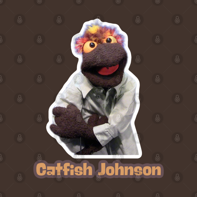 Discover Catfish Johnson - Puppets - T-Shirt