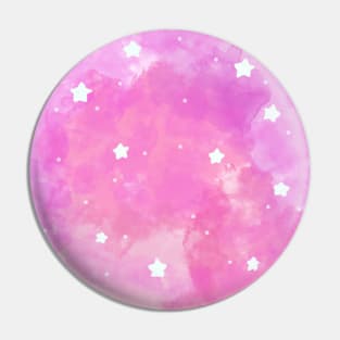 Stary  Watercolor Background Pin