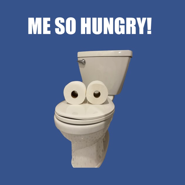 The Toilet is Hungry by Kangavark