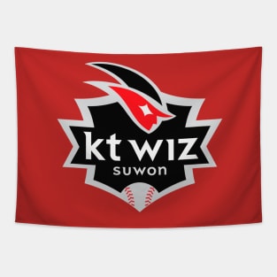 KT Wiz Suwon Baseball KBO Tapestry