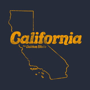 California: The Golden State T-Shirt