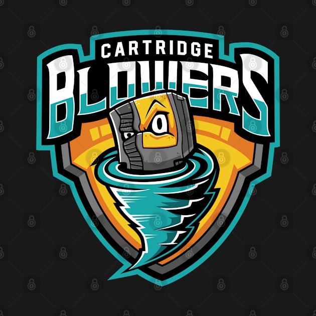 The Cartridge Blowers by Just_Shrug