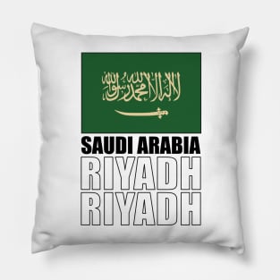 Flag of Saudi Arabia Pillow