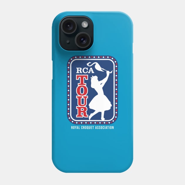 Royal Croquet Association - Wonderland Tour Phone Case by chocopants