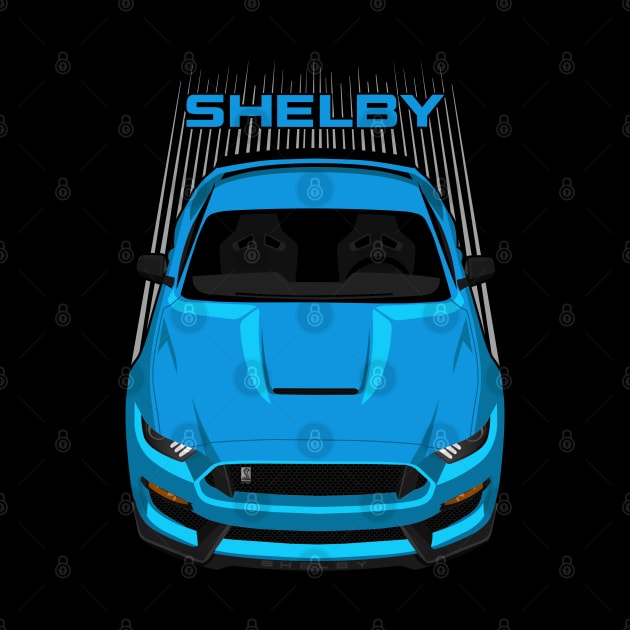 Ford Mustang Shelby GT350 2015 - 2020 - Grabber Blue by V8social