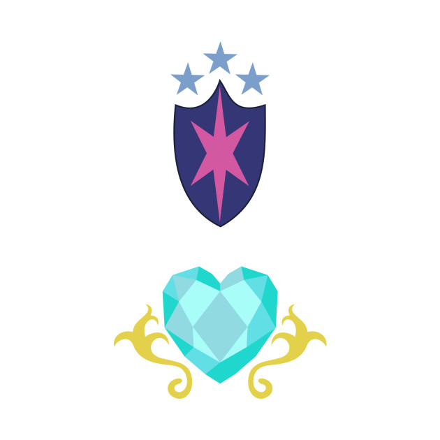 my little pony princess cadance cutie mark
