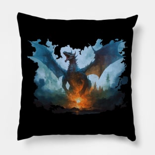 Final Boss Dragon - Game Pillow